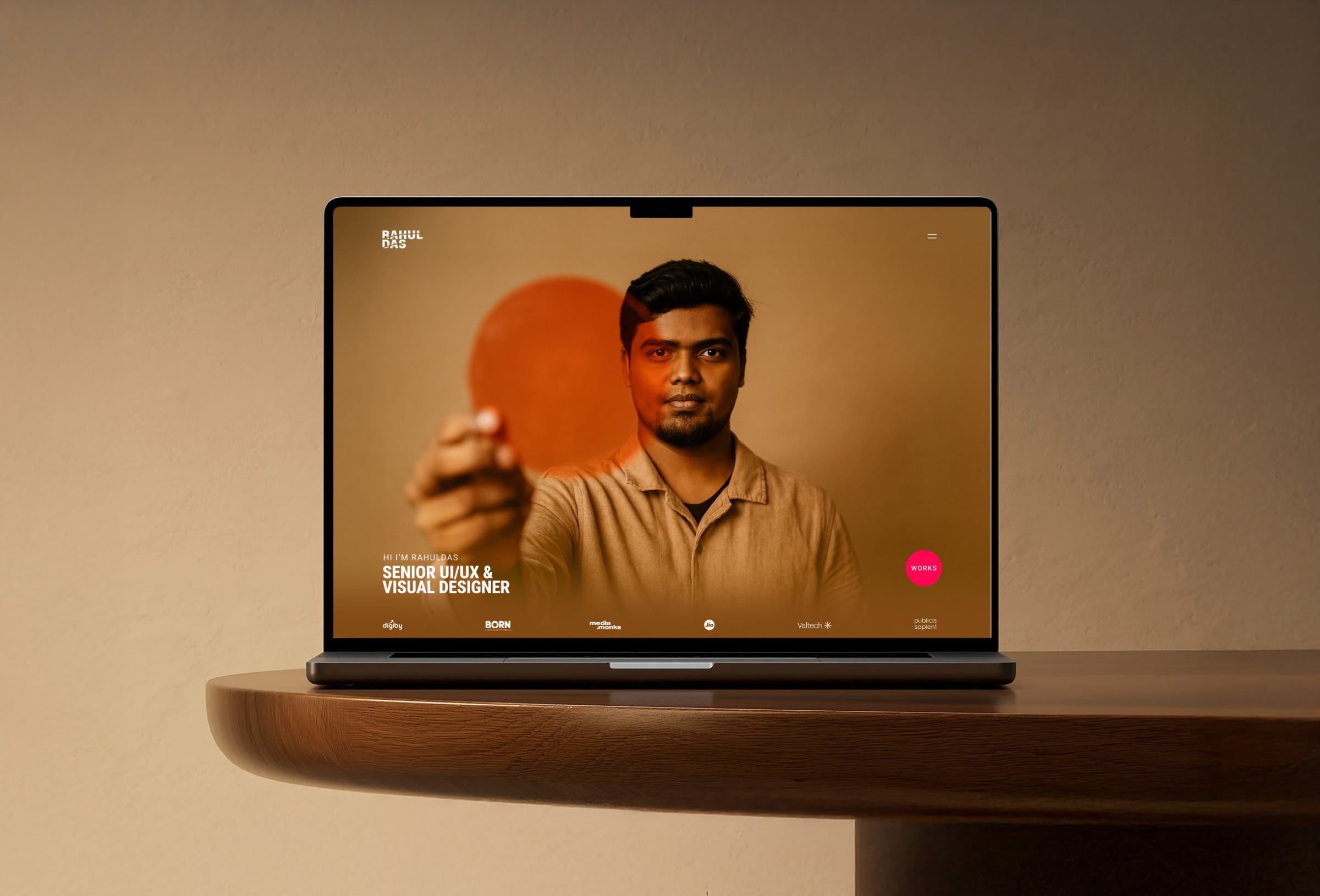 Rahul das – Senior UI/UX & Visual Designer Image 2