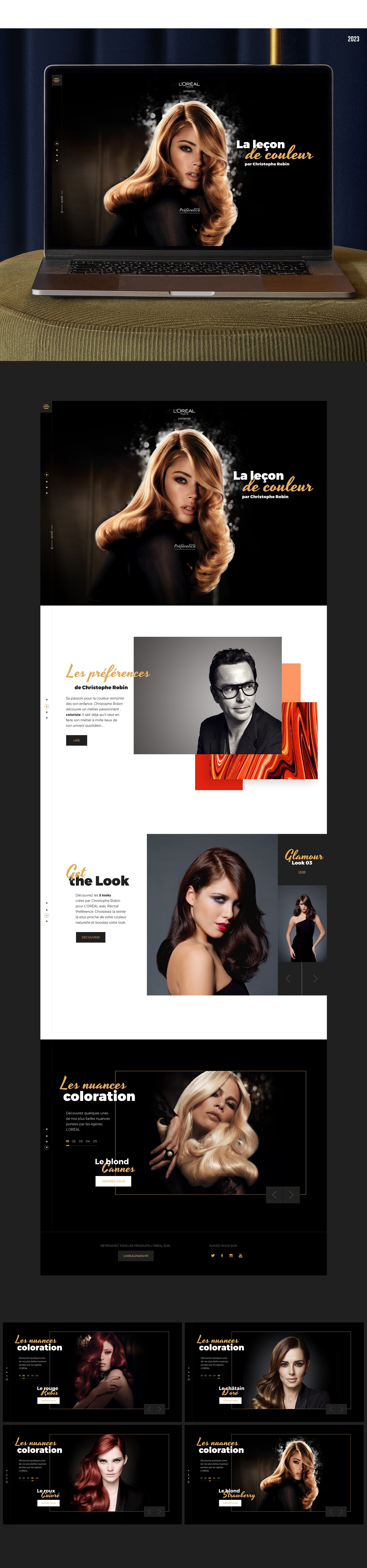 L'OREAL - COLORATION Image 0