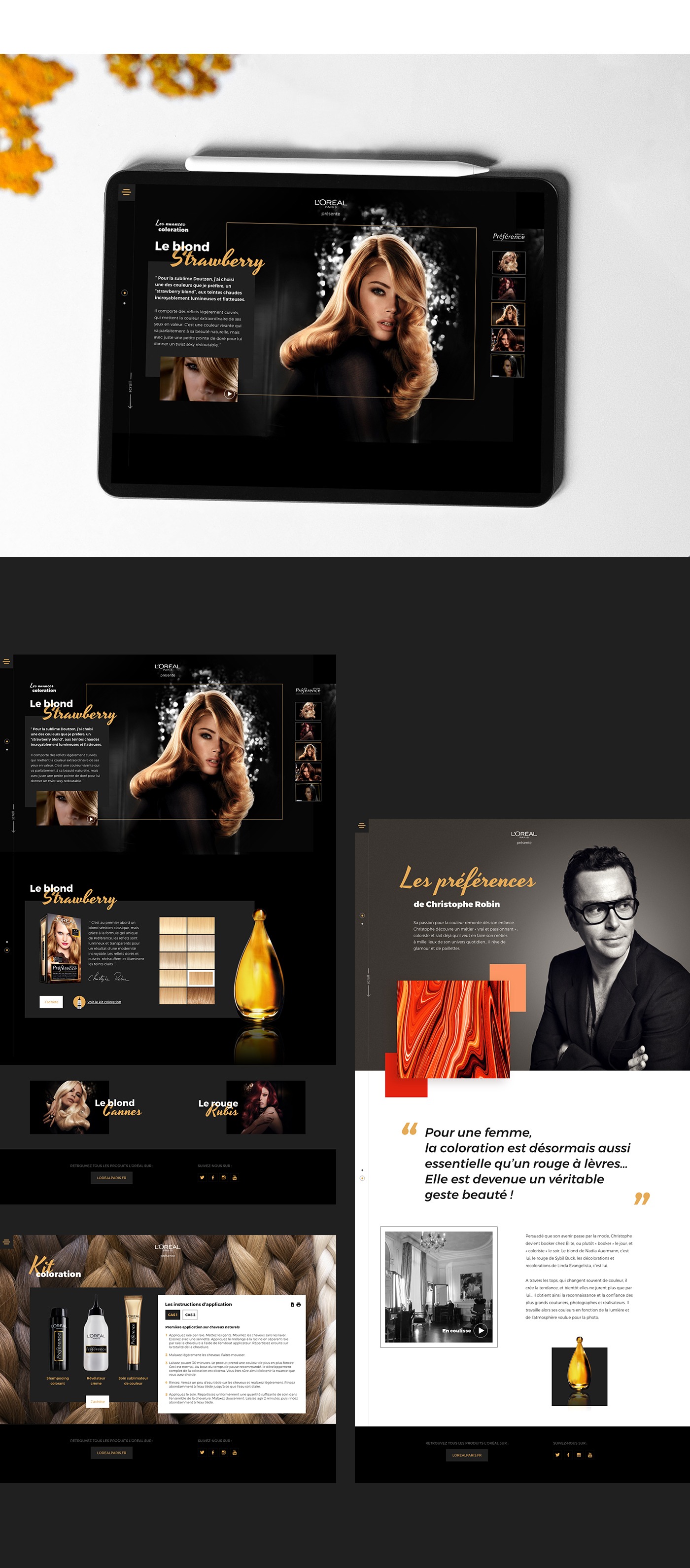 L'OREAL - COLORATION Image 3