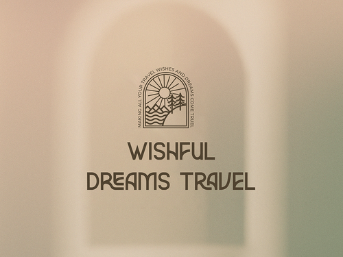 Wishful Dream Travel – Brand Identity & Visual System