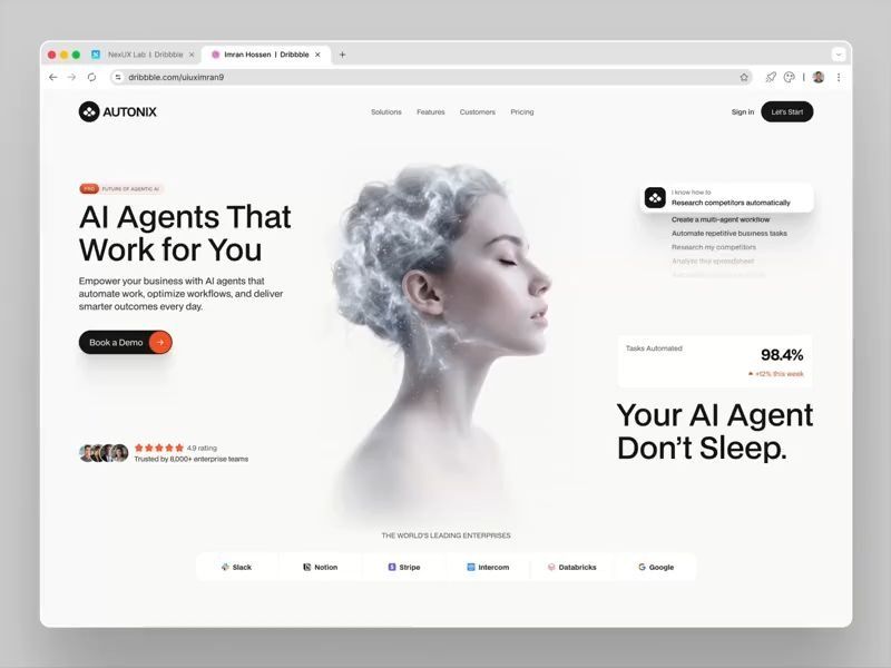 AI Agent Website