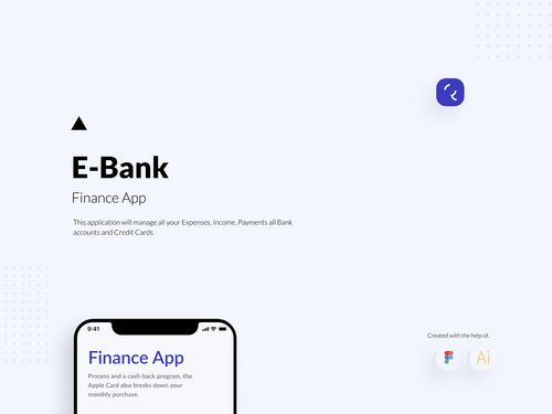 E-Bank on Behance
