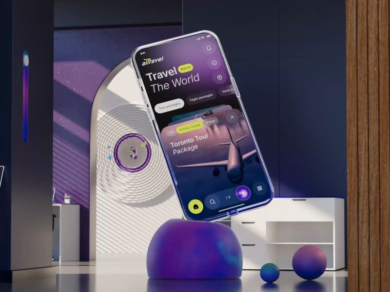 AiTravel Mobile App | Package Creating | Orbix Studio by Mobile App UI Design | Orbix Studio for Orbix Studio