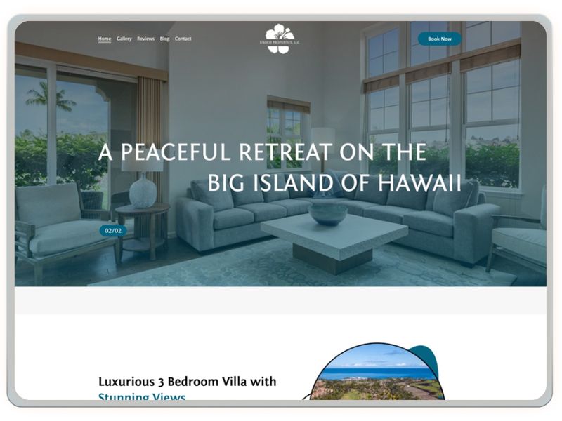 Lisoco Properties | Luxury Big Island Villa Rental