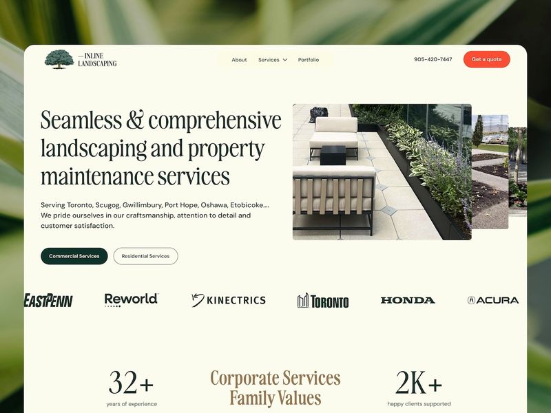 Inline Landscaping | Simon De Ridder