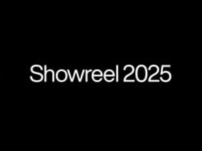 SHOWREEL 2025 - Motion Design