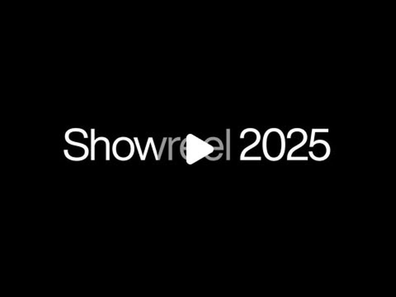 SHOWREEL 2025 - Motion Design