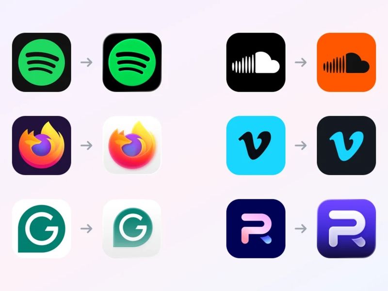 We tracked 4,812 app icons for two years. 30% got a redesign.