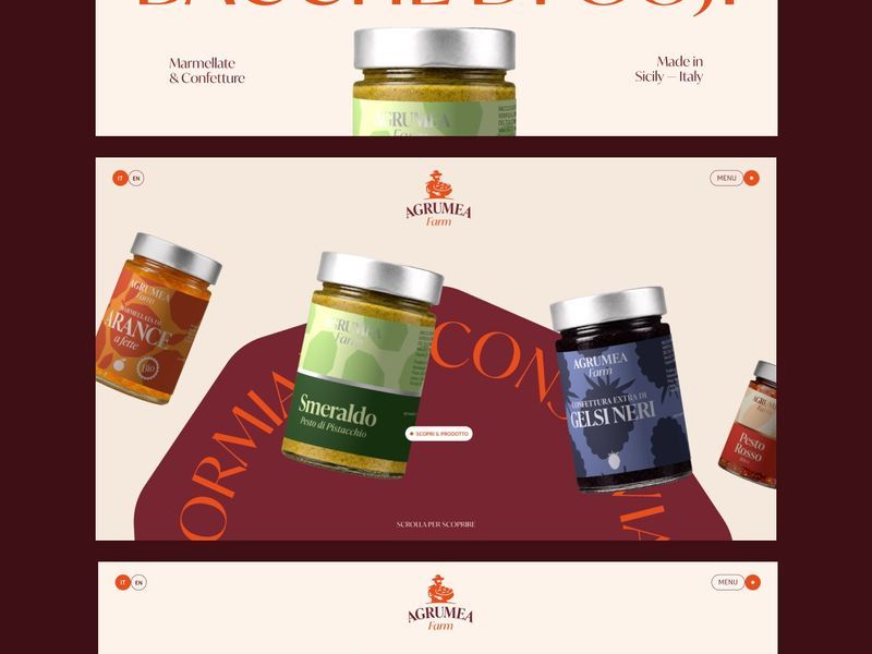 Agrumea Farm | Jams, pestos and flavours of Sicily