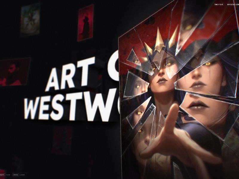 Art of Westwood — An Infinite Void Gallery
