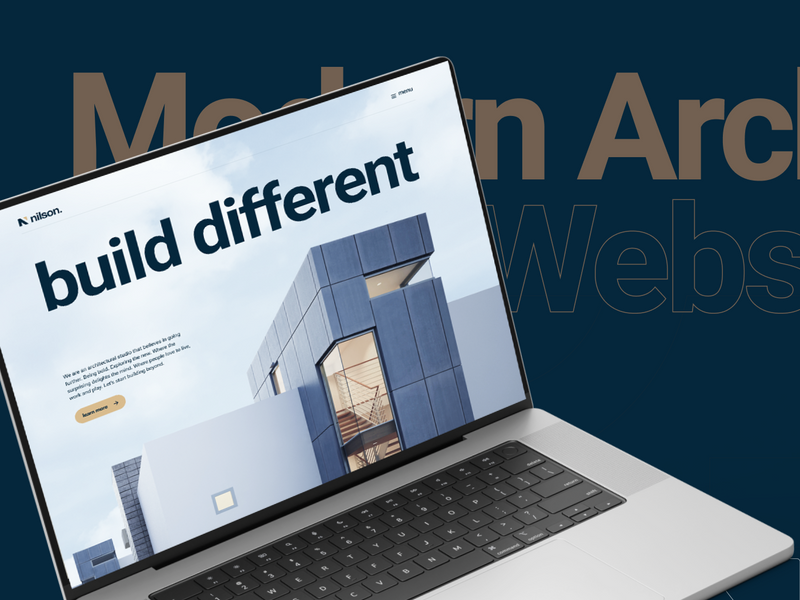 Nilson Architecture Website Template Free Download