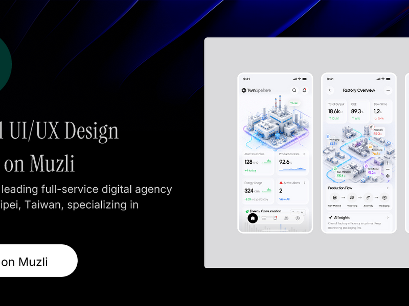 Radiyal - UI/UX Design & Development Agency Website