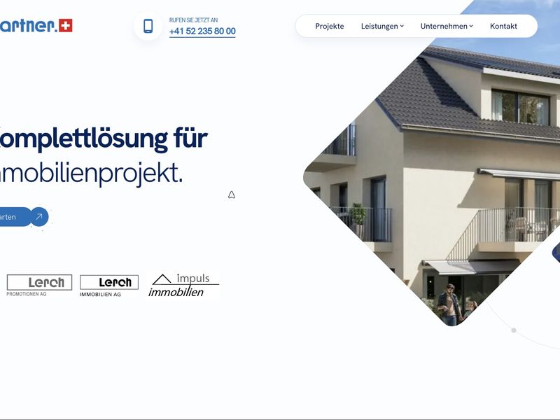 Lerch & Partner - UI Design for Real Estate Solutions