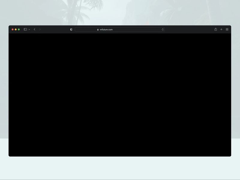Sci-Fi Web Design Concept