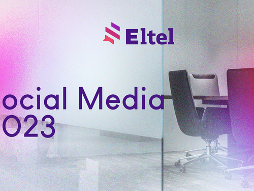 Eltel social media