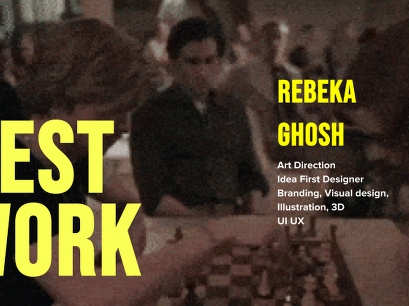 Best Work Rebeka - Google Slides