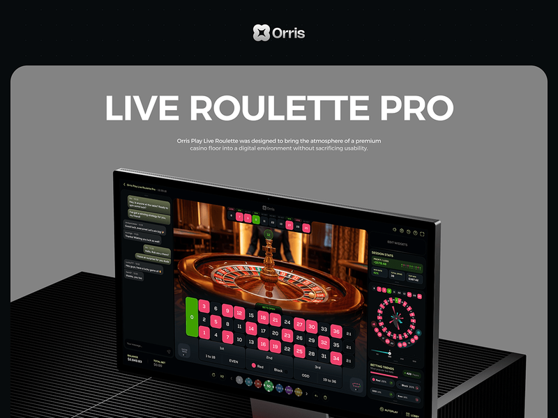 Orris Live Roulette PRO
