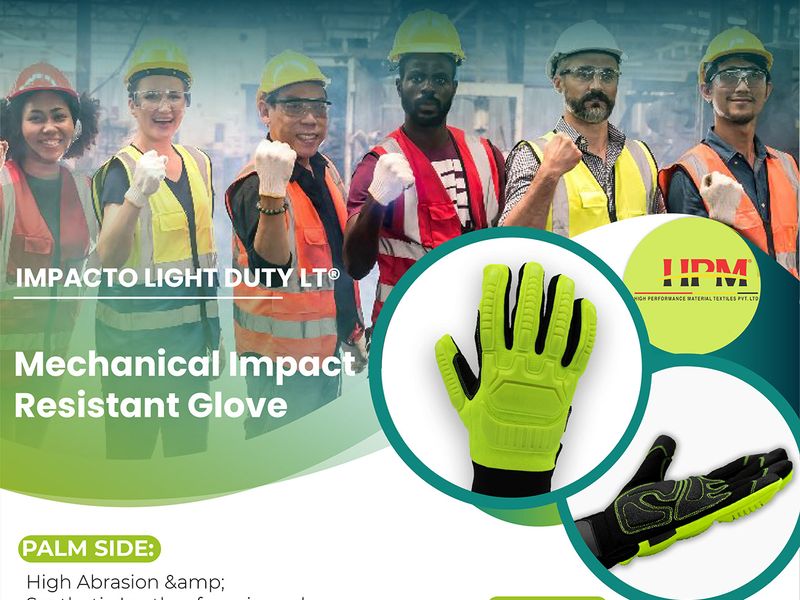 brochure glove