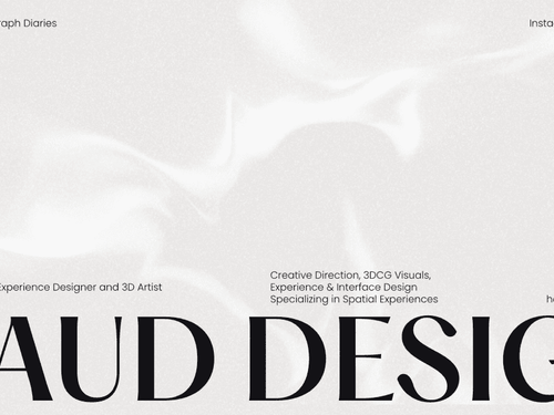 MAUD DESIGN