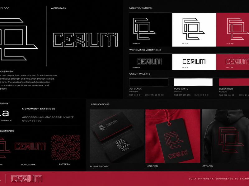 Engineered to Stand Out — CERIUM