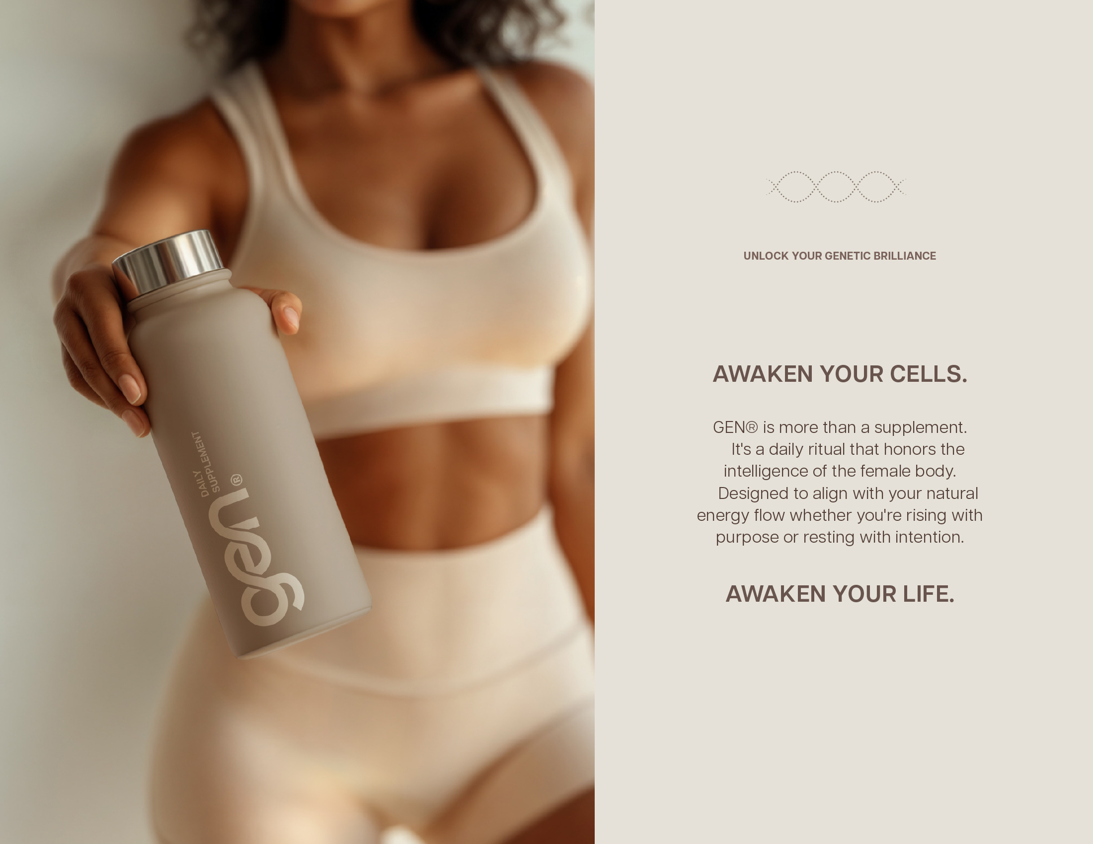 Gen — HIGH BRANDING by Lanni Studio Image 0