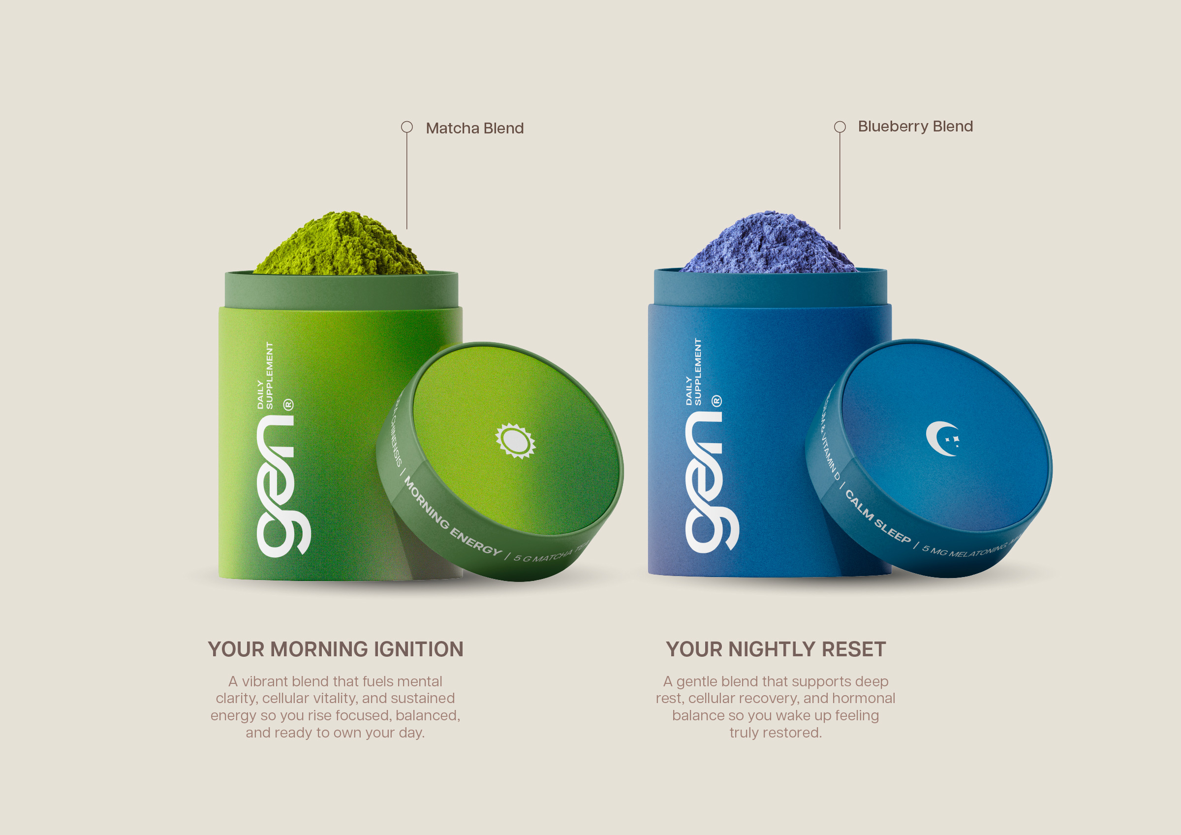 Gen — HIGH BRANDING by Lanni Studio Image 1