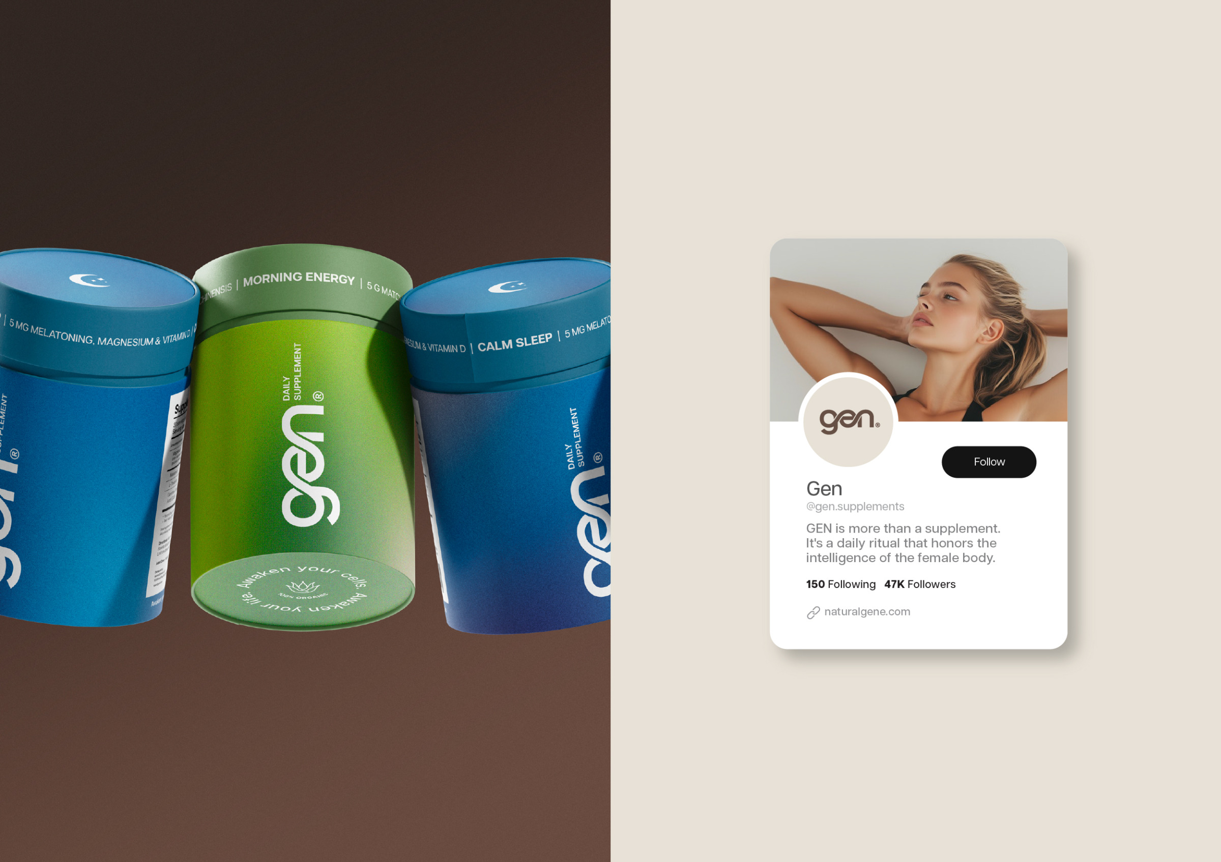 Gen — HIGH BRANDING by Lanni Studio Image 5