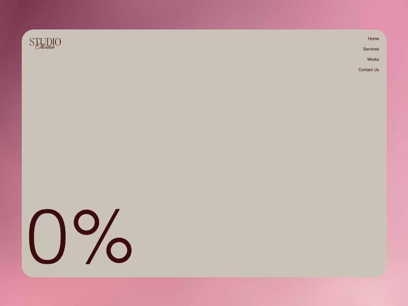 Marketing Studio Website Design | Web Design Saif Uddin Imran