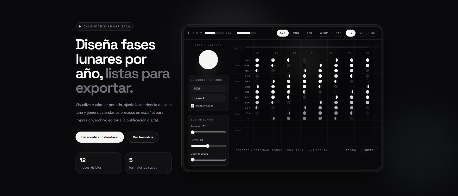 MoonCalendar Editor™ Image 1