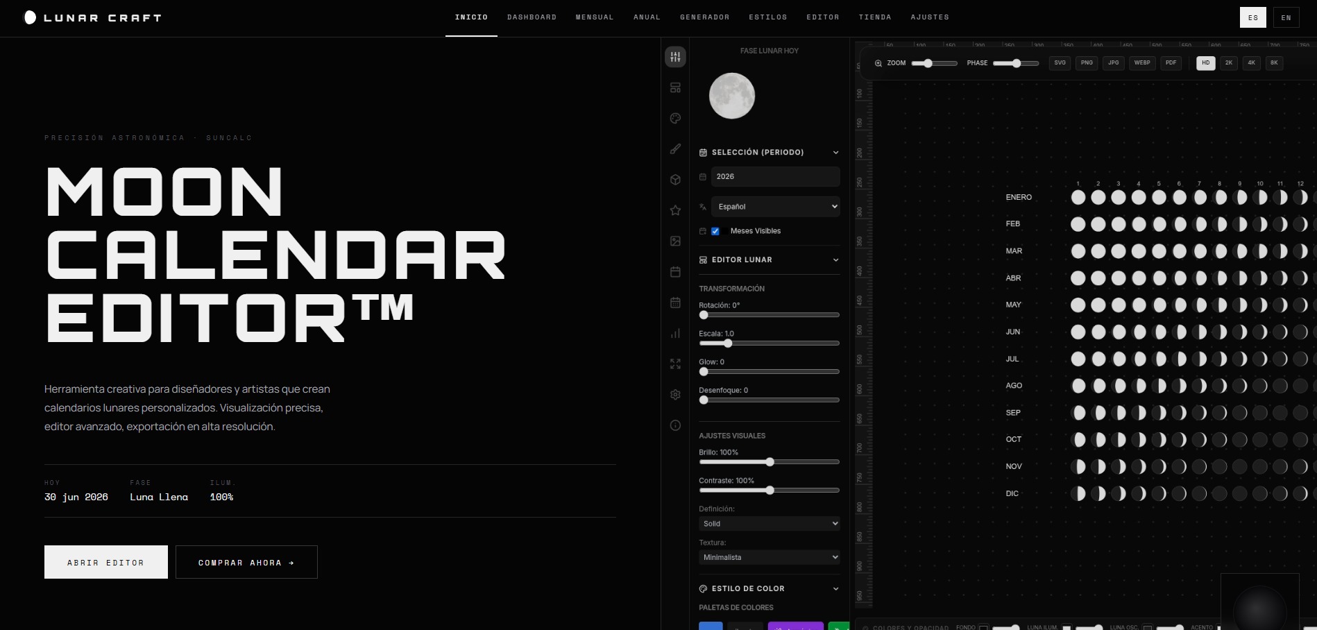 MoonCalendar Editor™ Image 3
