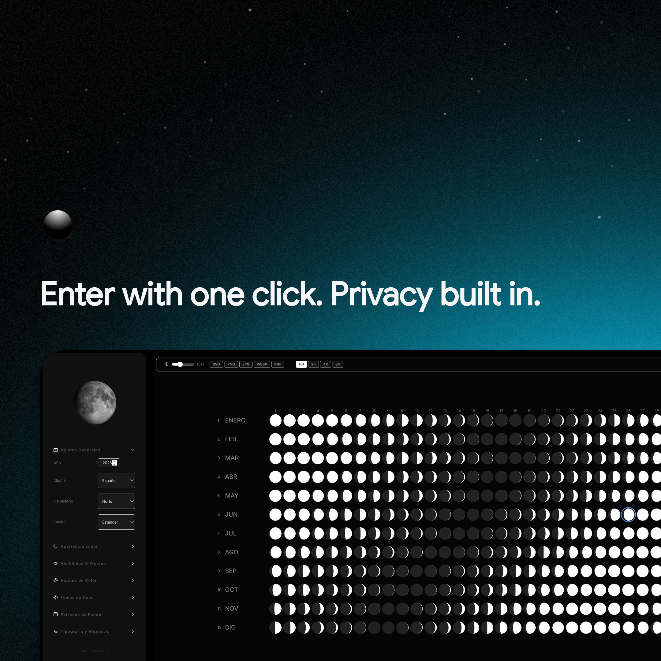 MoonCalendar Editor™ Image 4