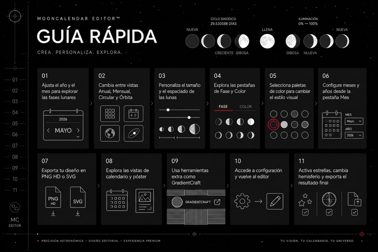 MoonCalendar Editor™ Image 3