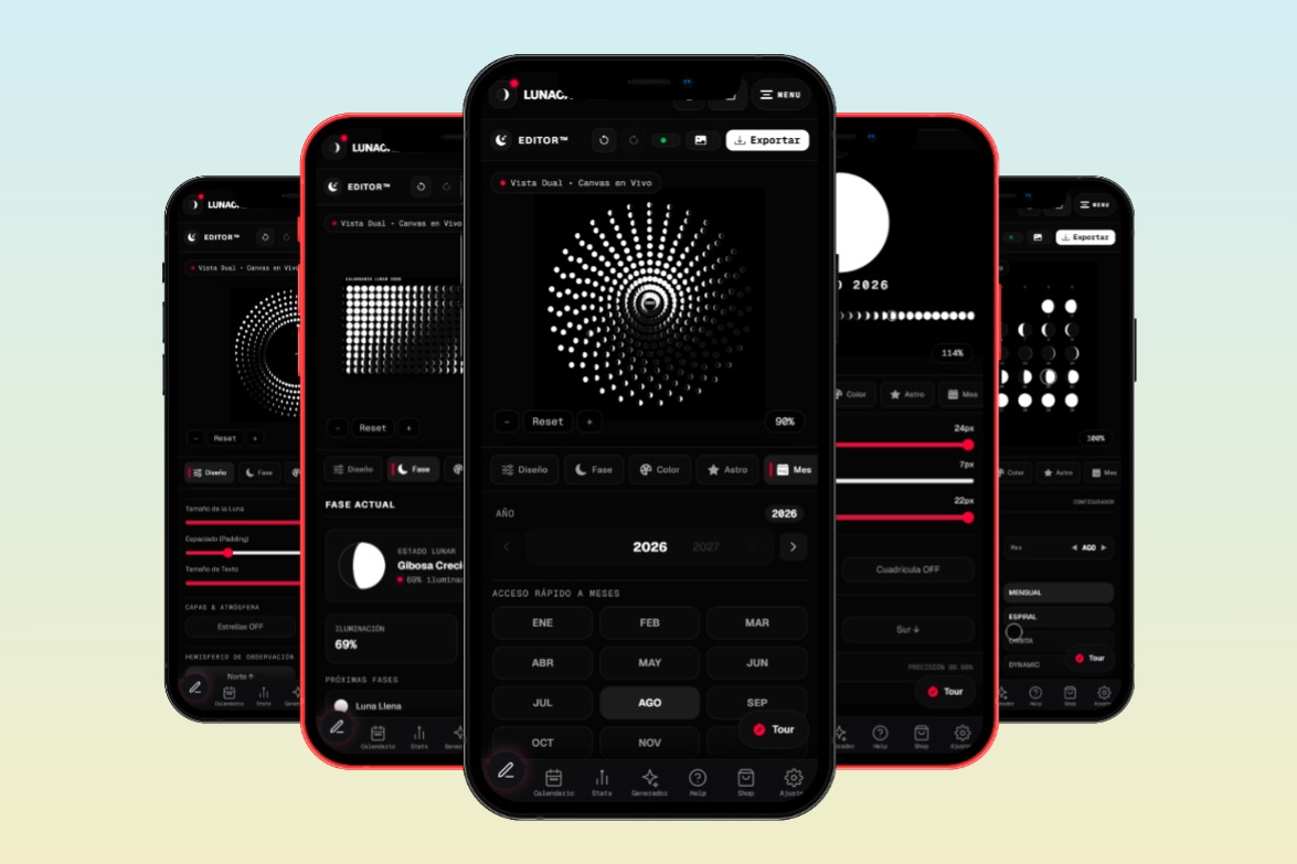 MoonCalendar Editor™ Image 4