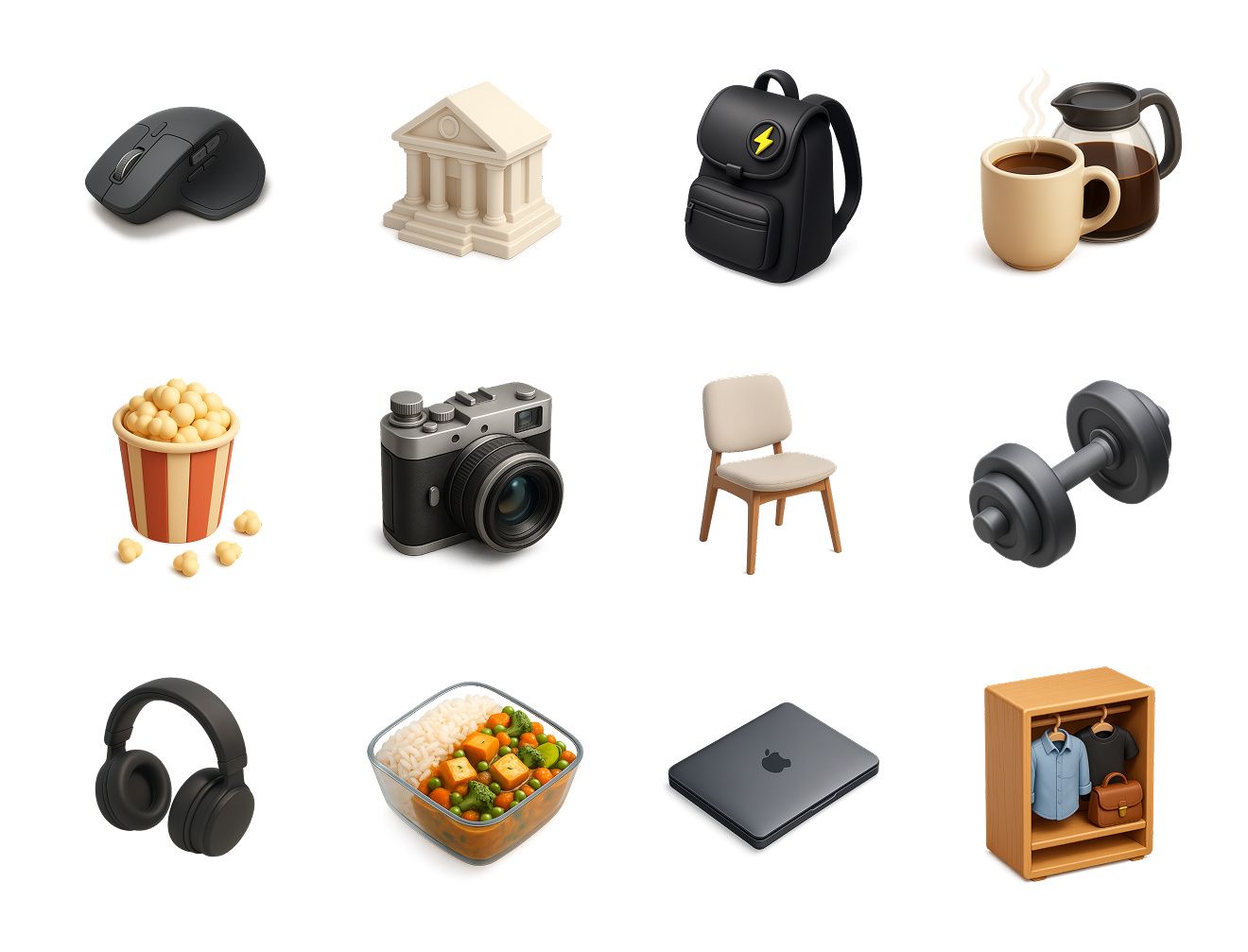 Airbnb style icons — Designed with ChatGPT-4o by Jayesh Kanade