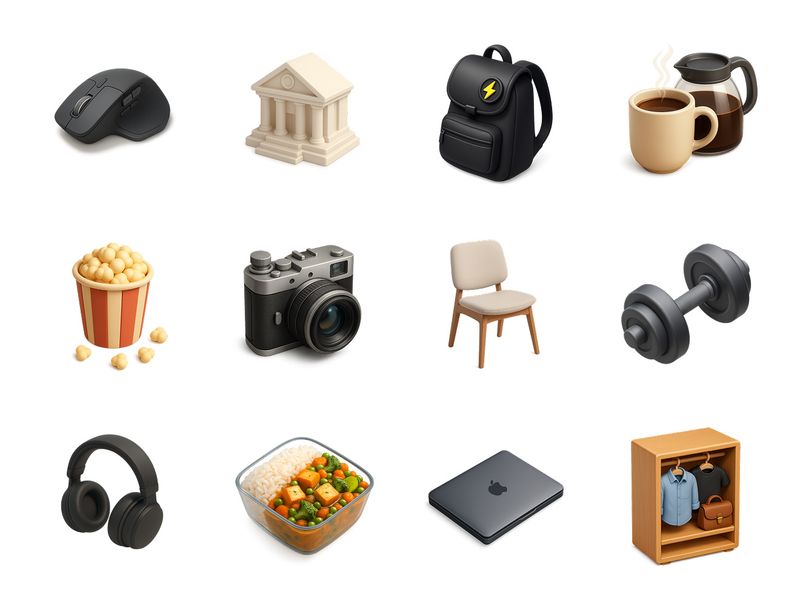 Airbnb style icons — Designed with ChatGPT-4o by Jayesh Kanade