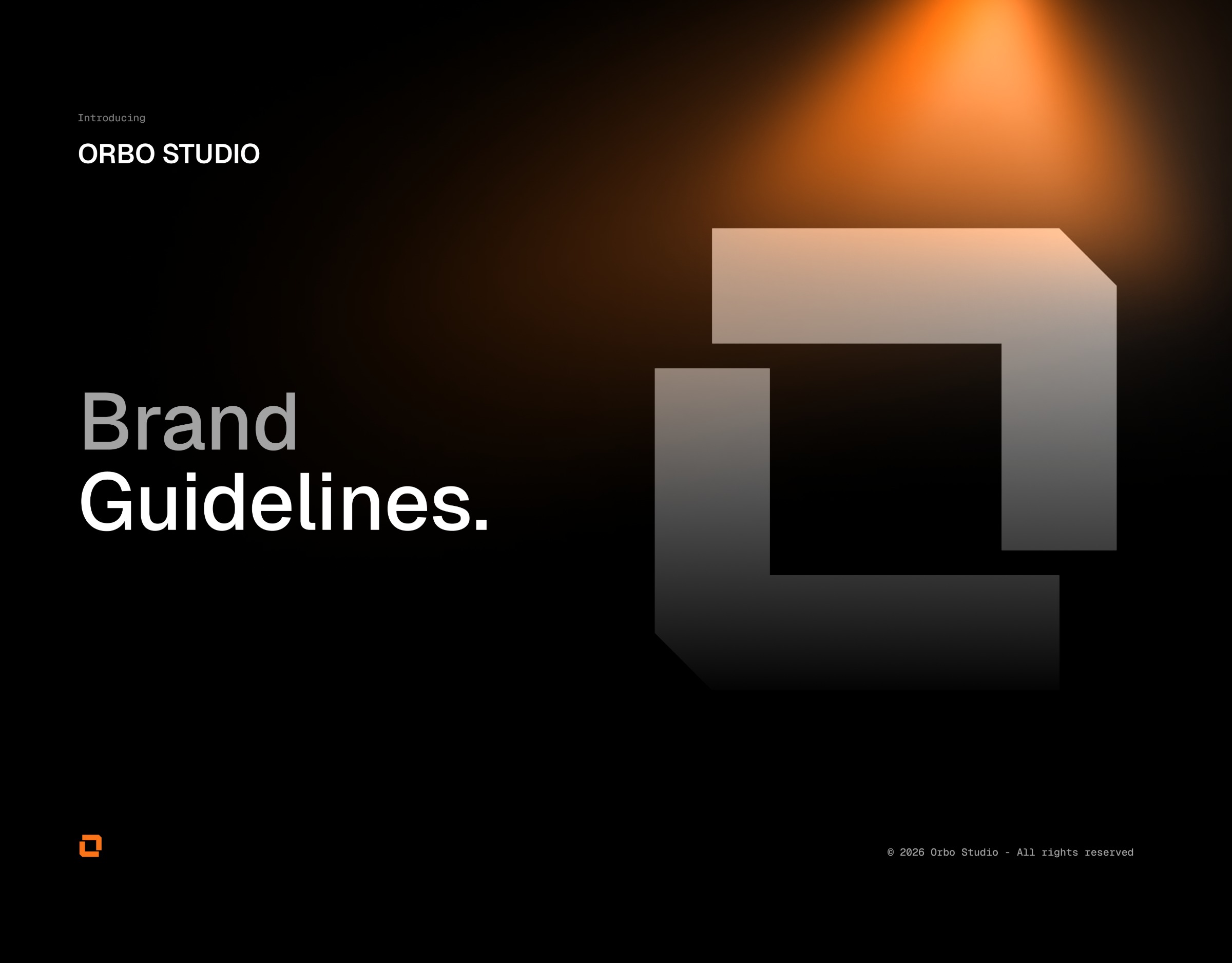 Orbo Studio | Brand Identity & Visual System Image 18