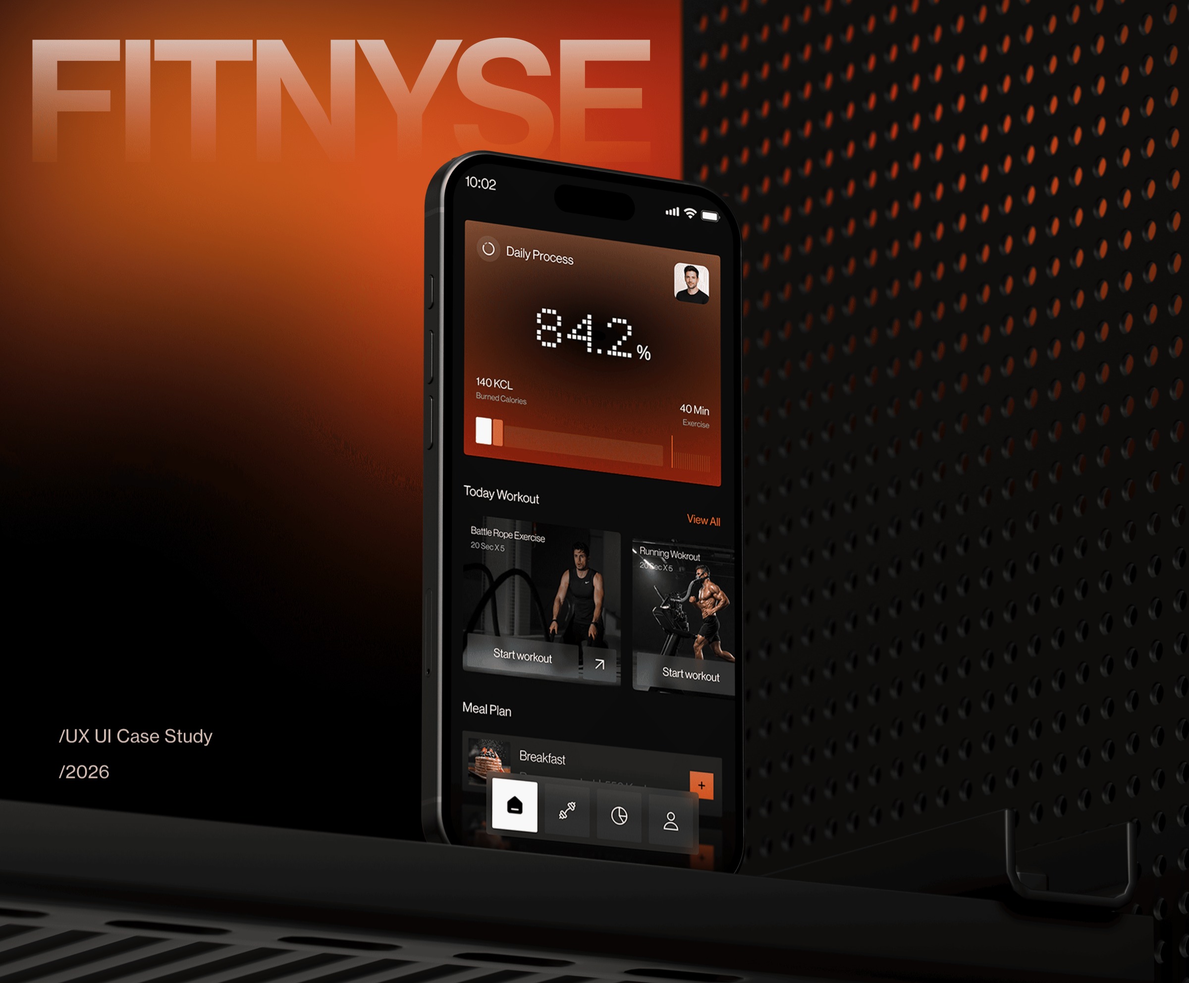 Fitnyse – Fitness App UI/UX Design Case Study Image 8