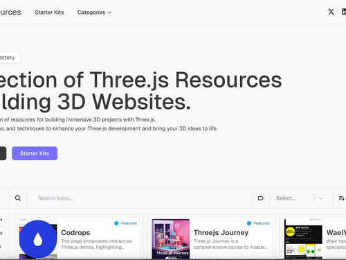 The Best Three.js Resources in One Place | ThreejsResources.com