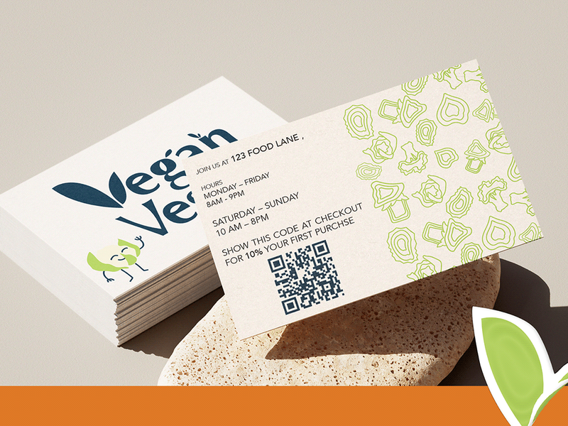 Vegan Vessel - Branding