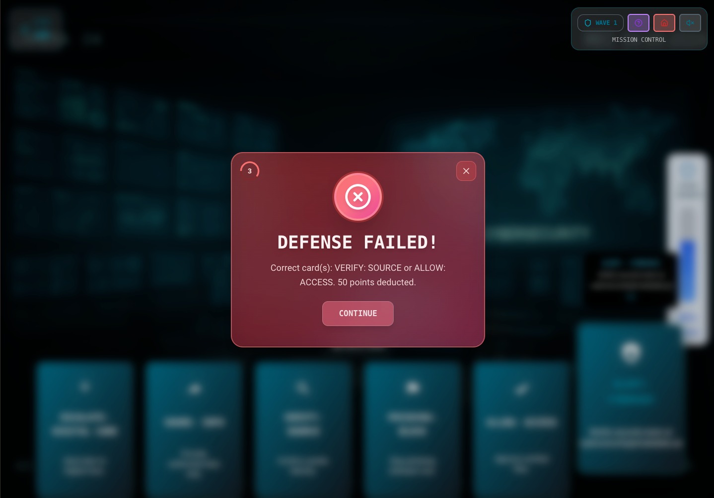 CyberCards — A Gamified Cyber Security Training Experience Image 1