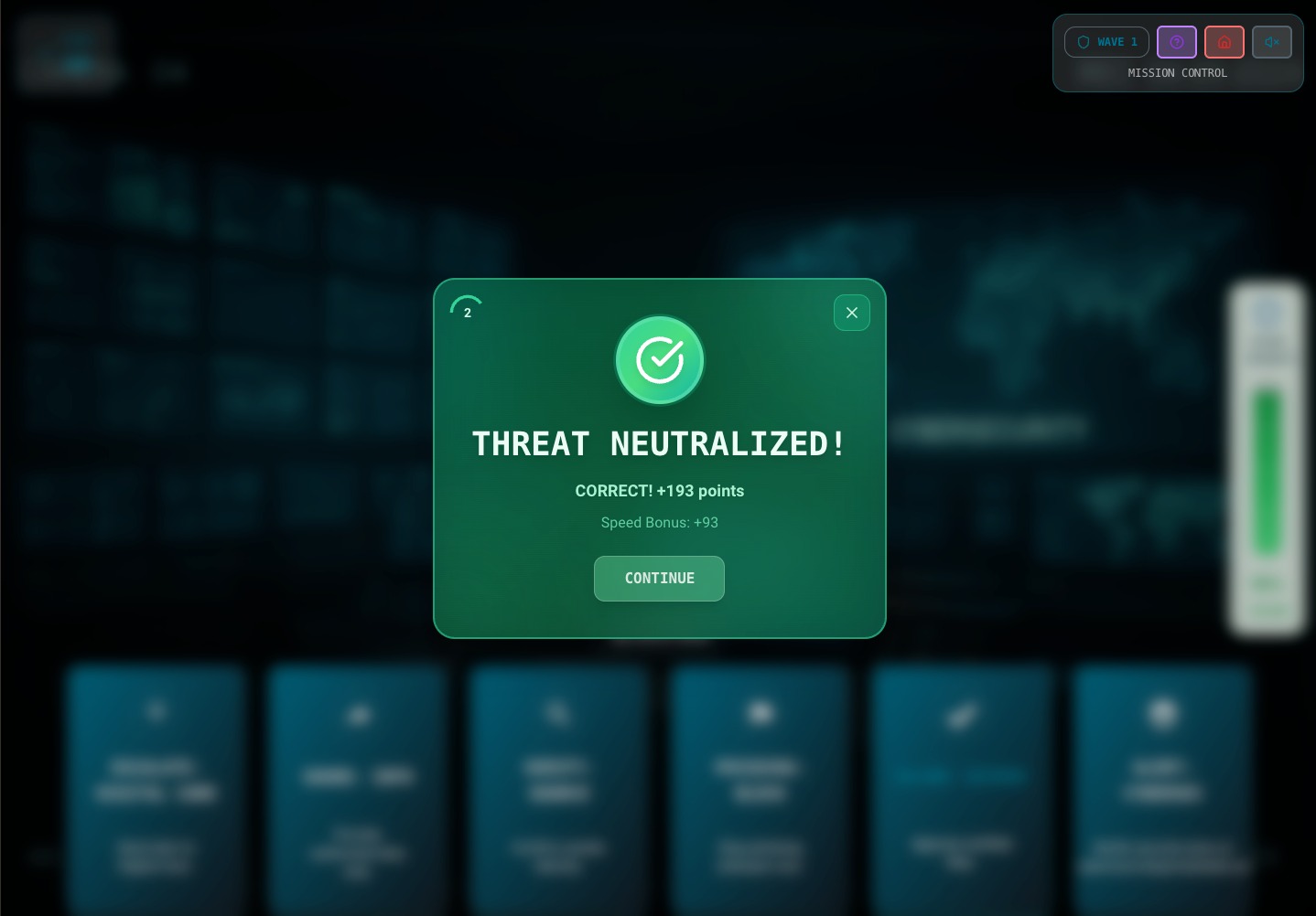 CyberCards — A Gamified Cyber Security Training Experience Image 2