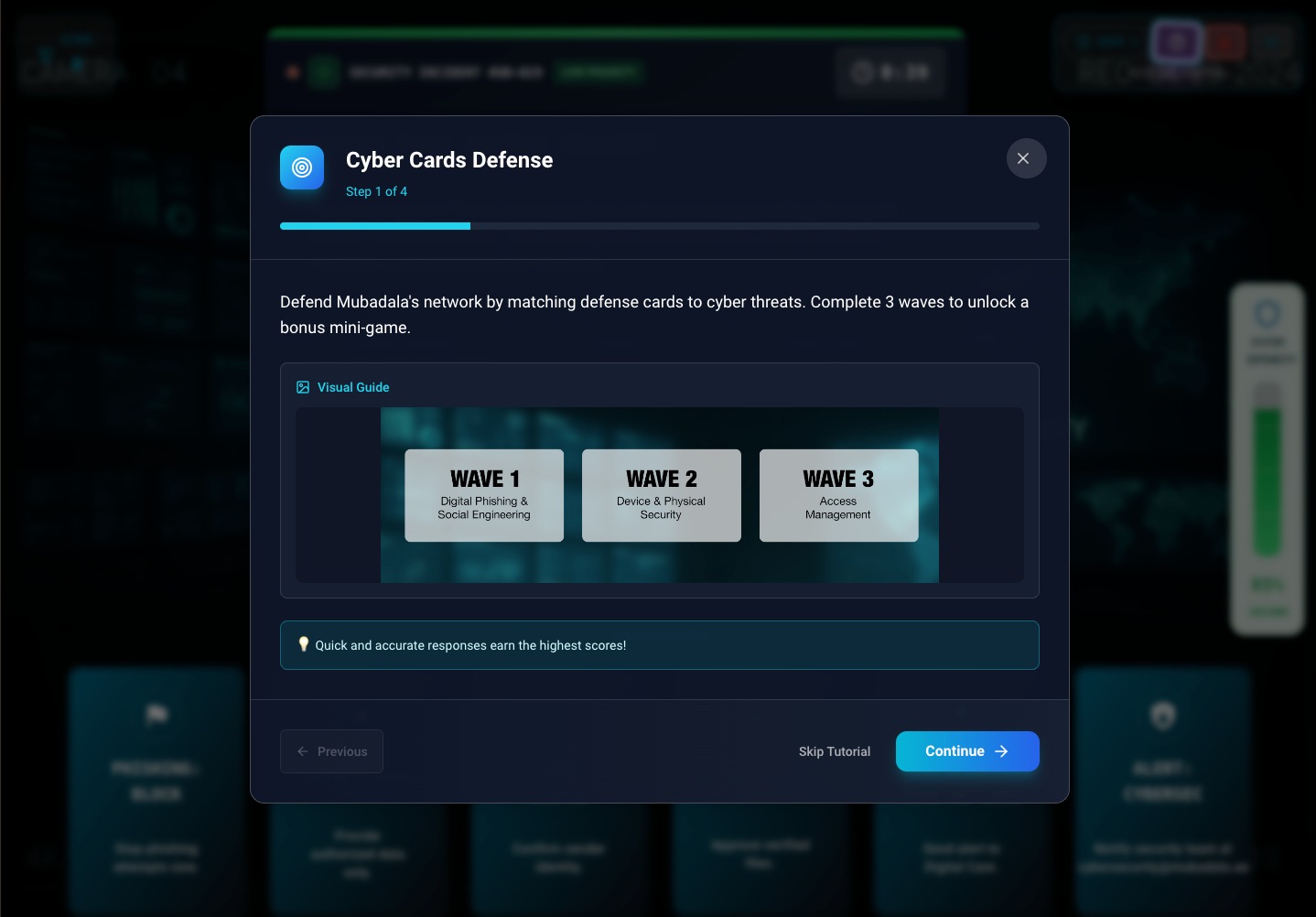 CyberCards — A Gamified Cyber Security Training Experience Image 3
