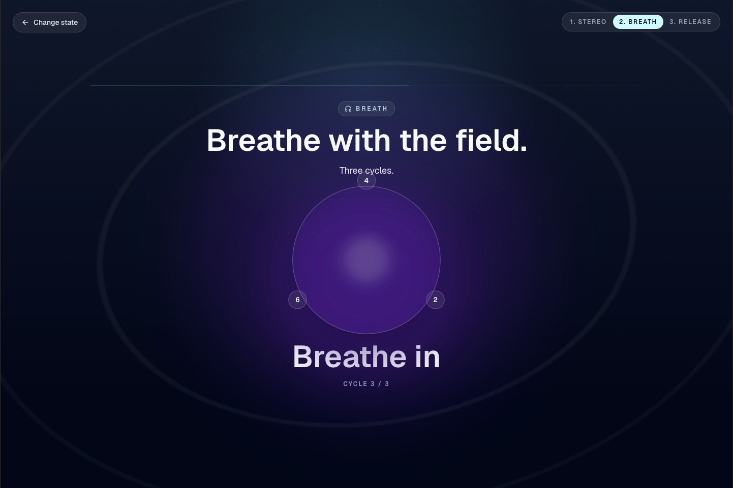 NeuroSync — An Immersive Audio-Visual State Experience Image 0