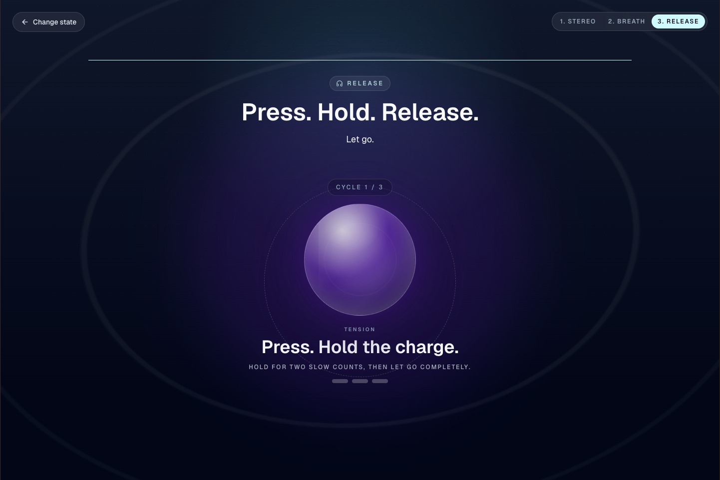 NeuroSync — An Immersive Audio-Visual State Experience Image 1