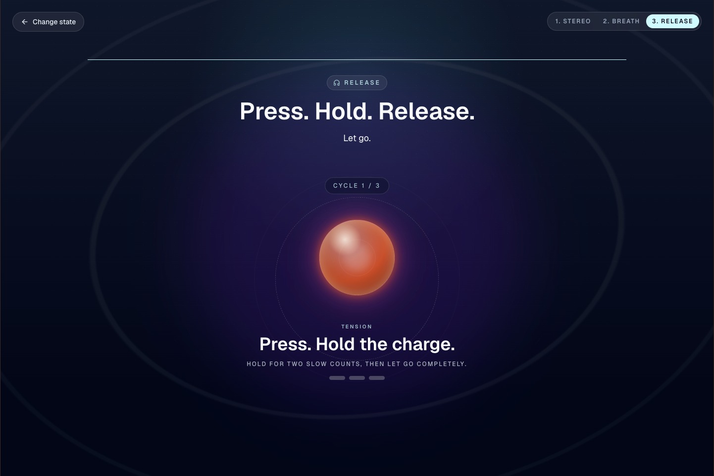 NeuroSync — An Immersive Audio-Visual State Experience Image 2
