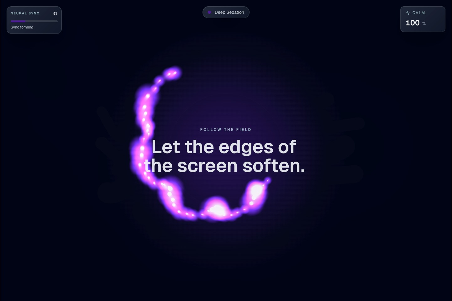 NeuroSync — An Immersive Audio-Visual State Experience Image 3