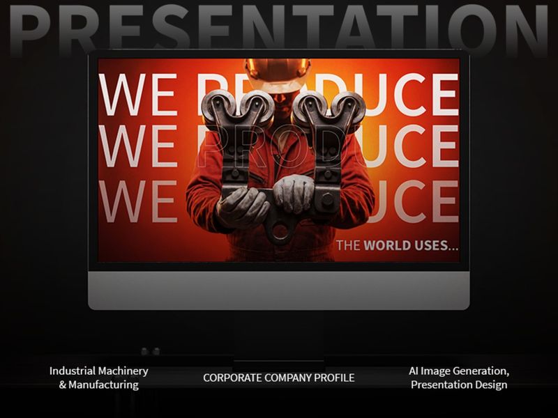 Sales Pitch Deck | Corporate Presentation Design