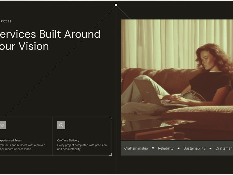 Frame&Co. - Webflow HTML website template