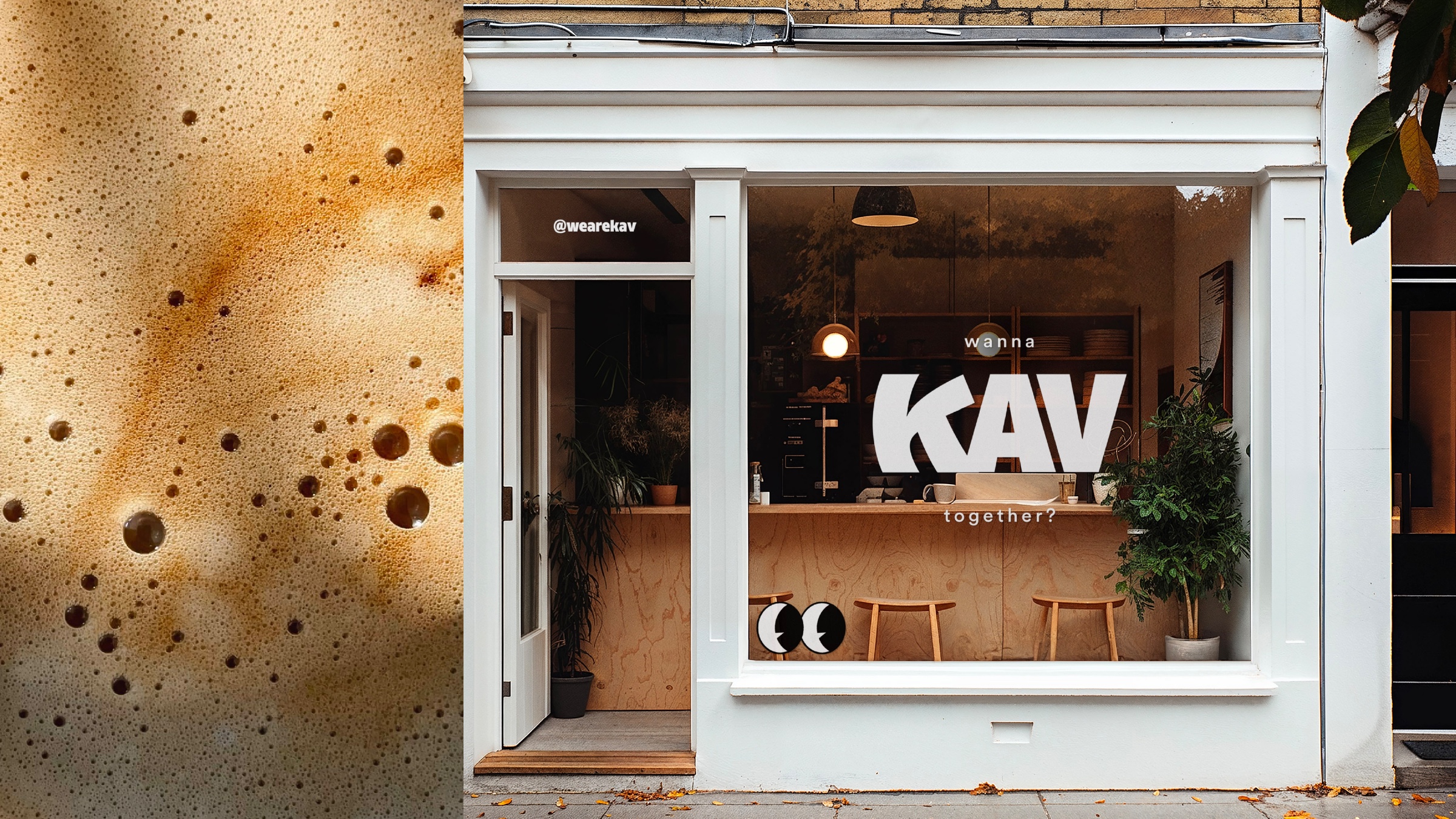 KAV Coffee Branding & Visual Identity — noma club Image 1