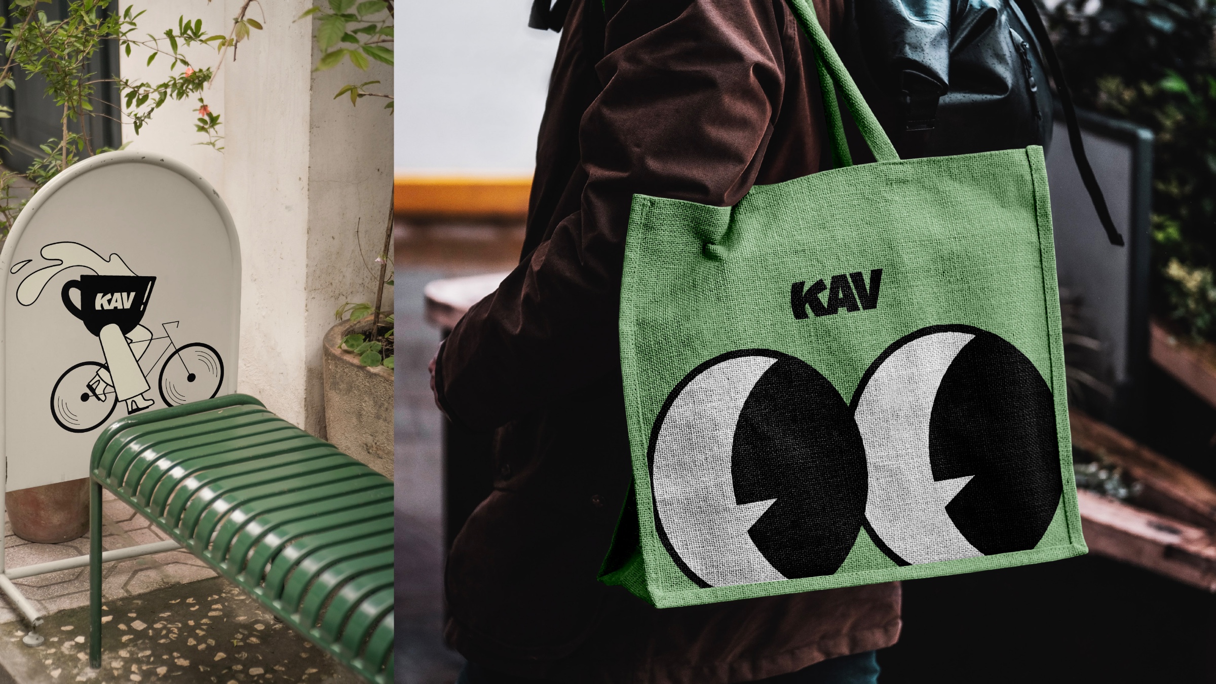 KAV Coffee Branding & Visual Identity — noma club Image 4
